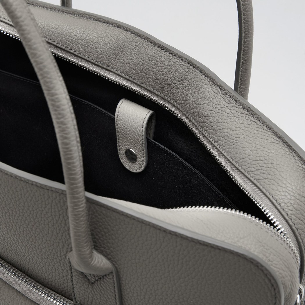 Bing Antrasit Erkek Deri Evrak Çantası