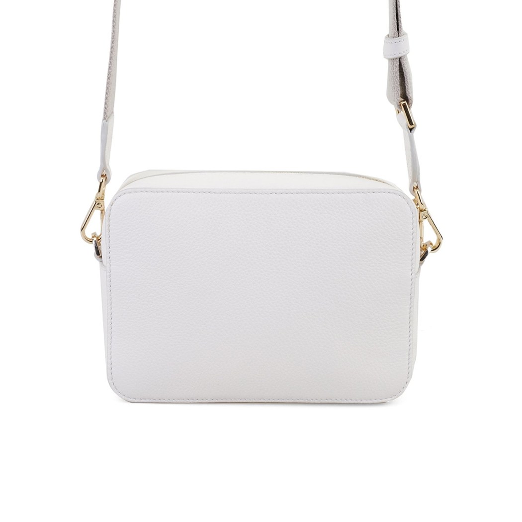 Bingo Beyaz Kadın Deri Omuz Çantası