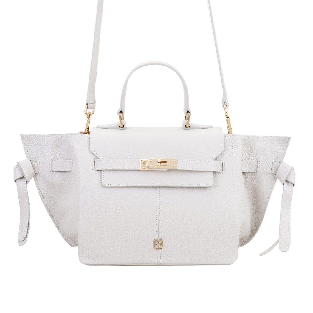 Blühen Bej Kadın Deri El Çantası