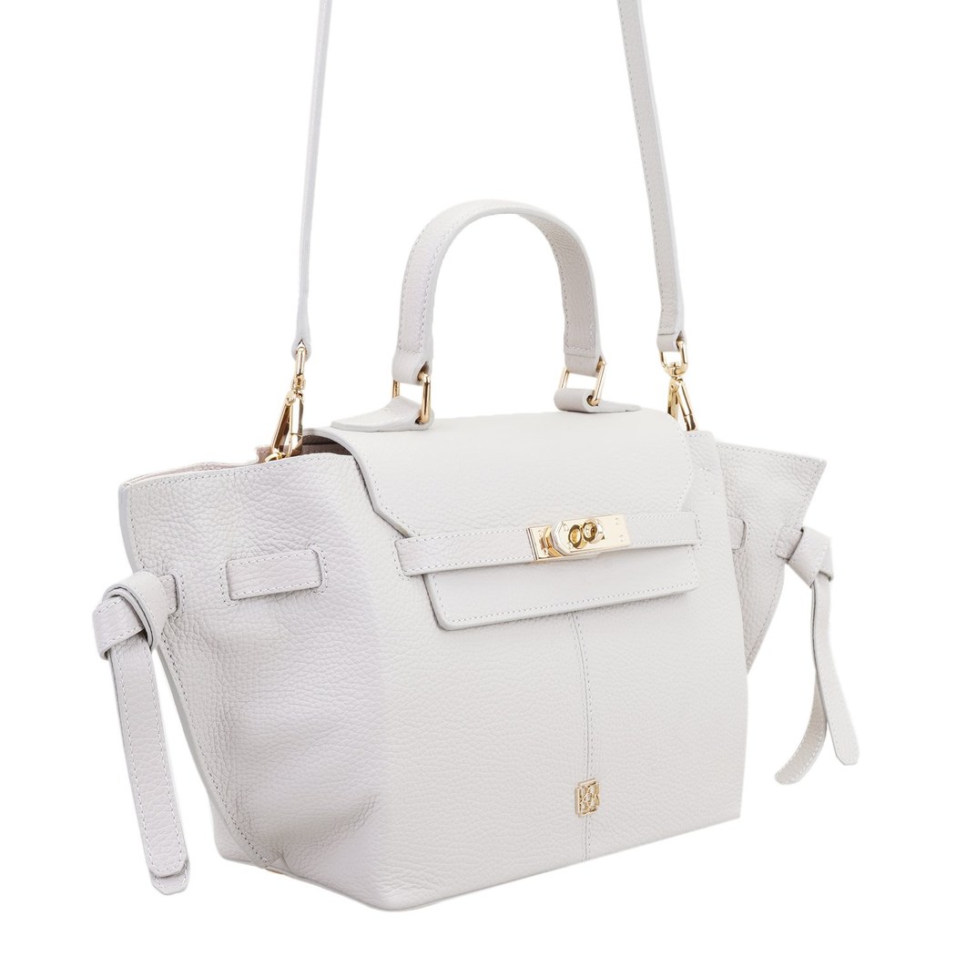 Blühen Bej Kadın Deri El Çantası