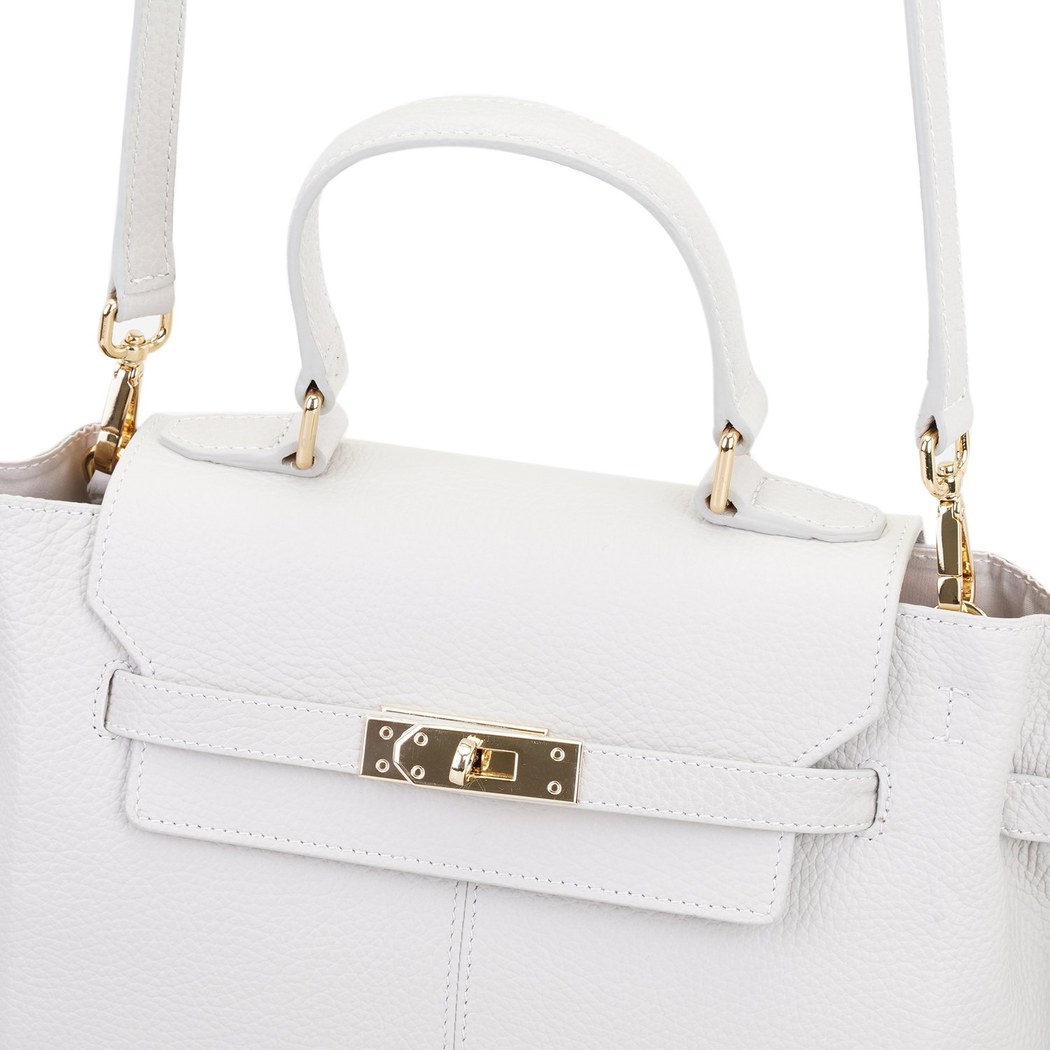 Blühen Bej Kadın Deri El Çantası