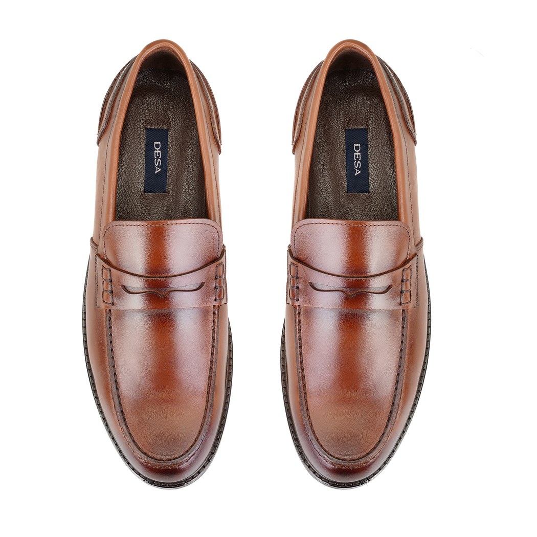 Bolton Siyah Erkek Deri Günlük Ayakkabı