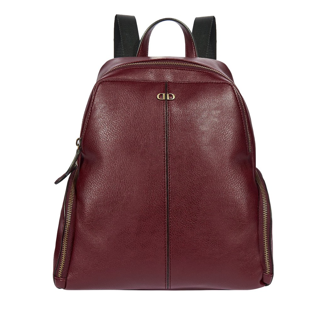 Bordo Anatolia Kadın Sırt Çantası