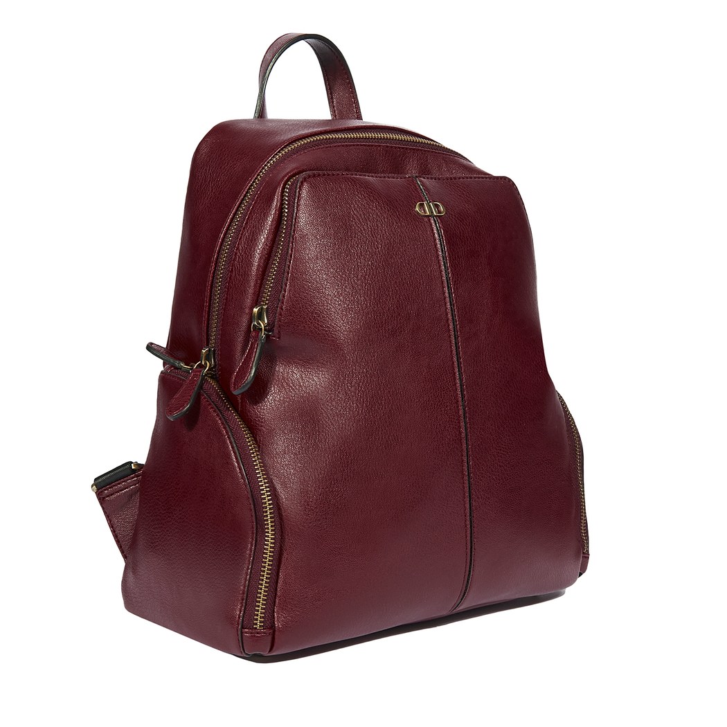 Bordo Anatolia Kadın Sırt Çantası