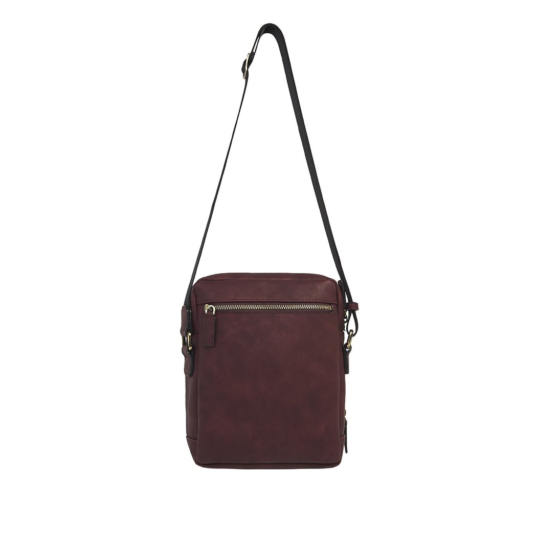 Bordo Bleute Erkek Postacı Çantası