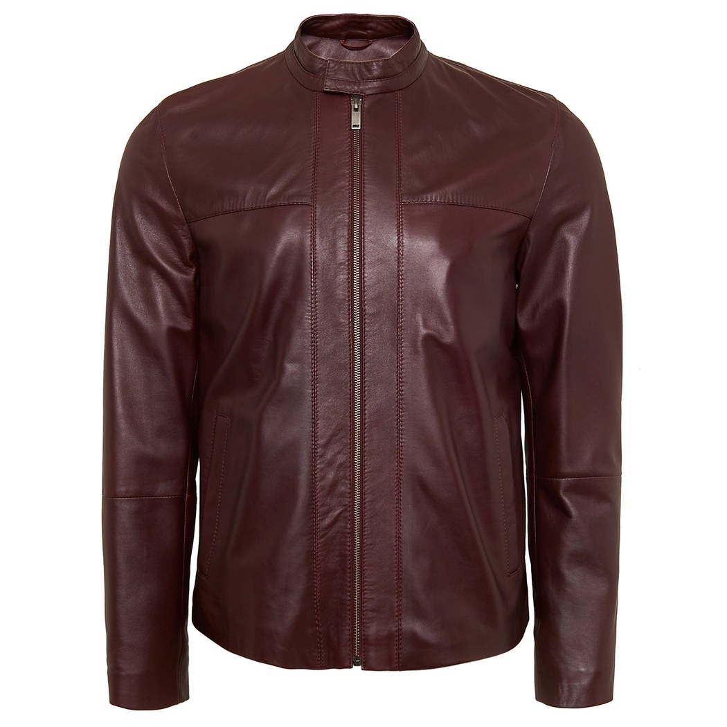 Bordo Georgio Erkek Deri Mont