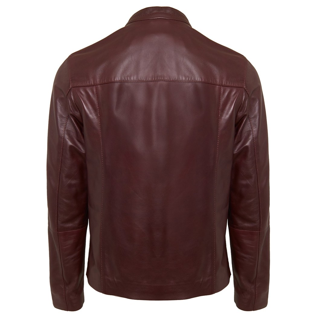 Bordo Georgio Erkek Deri Mont