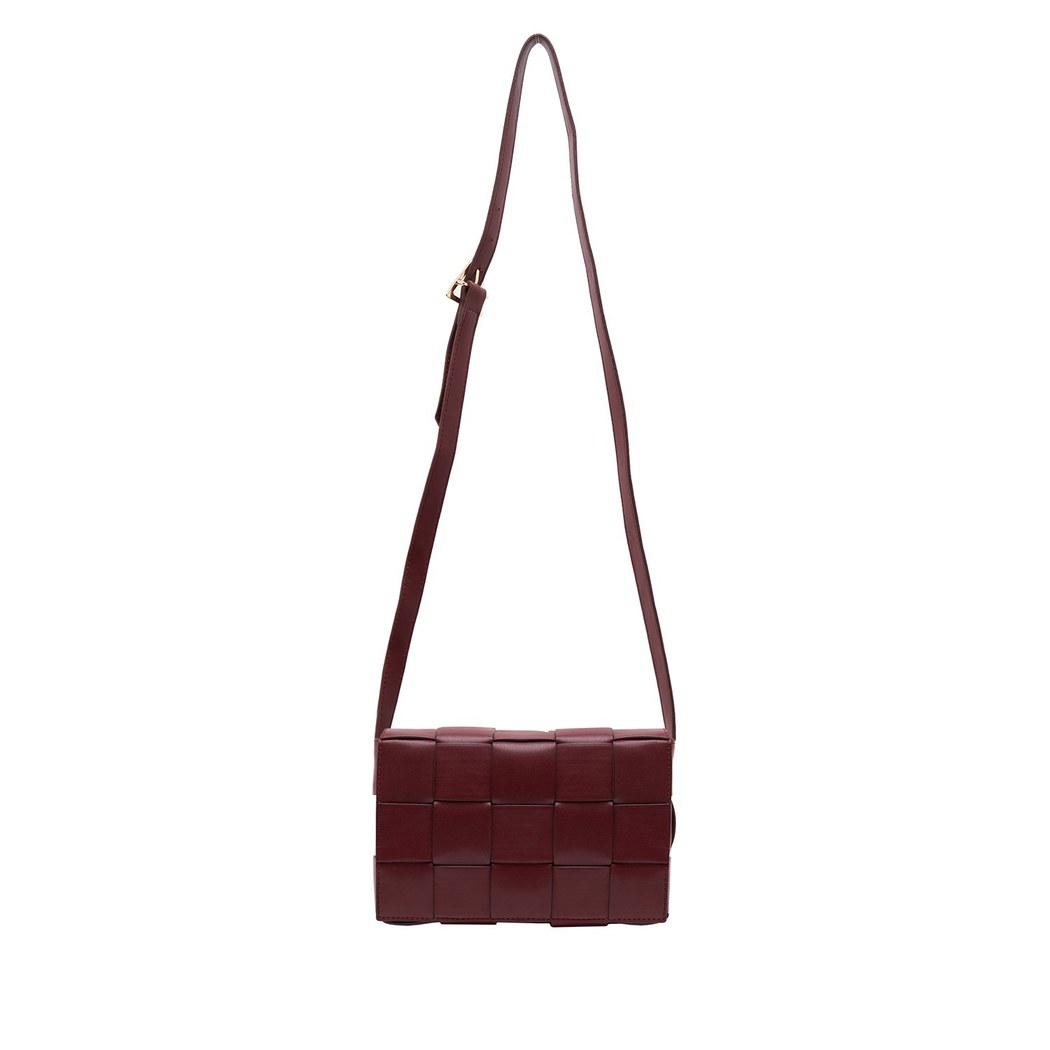 Bordo Heroin Kadın Omuz Askılı Çanta