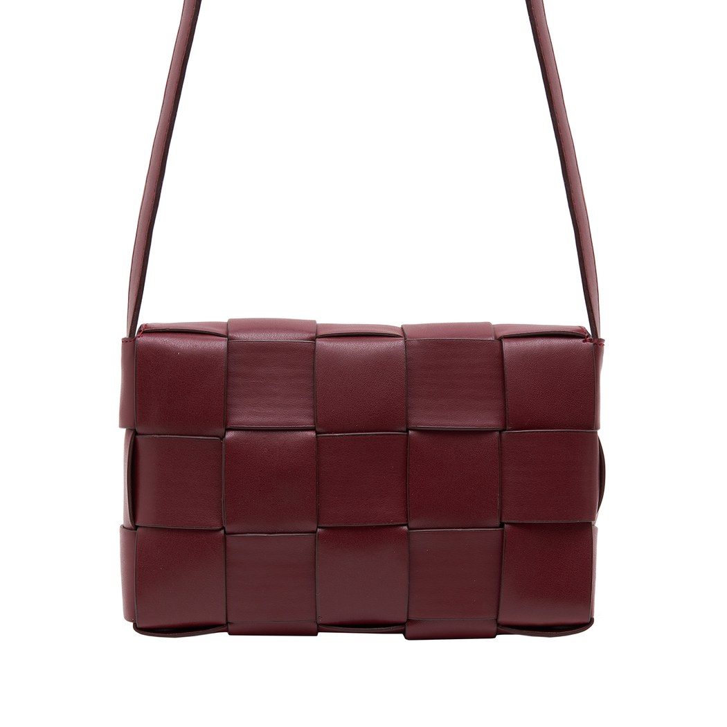 Bordo Heroin Kadın Omuz Askılı Çanta