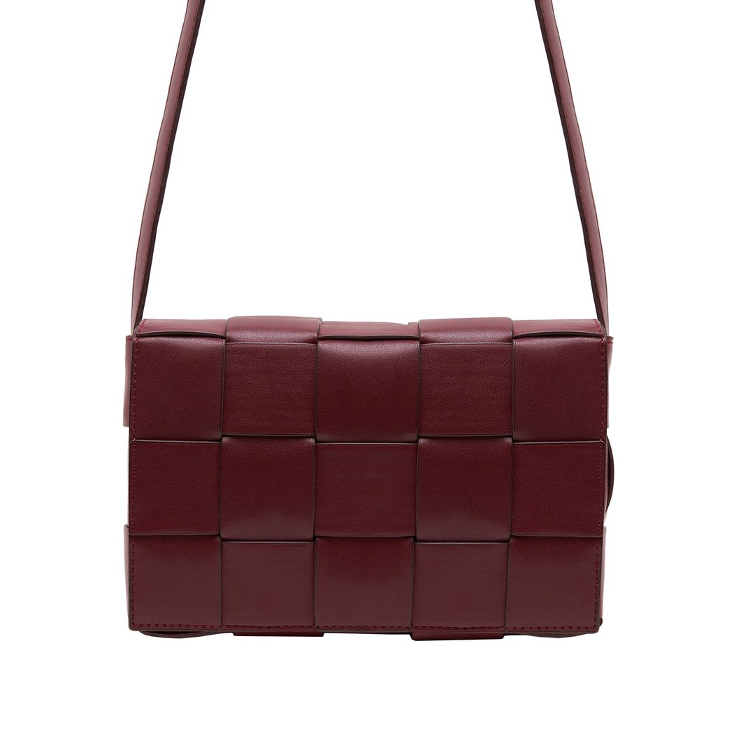 Bordo Heroin Kadın Omuz Askılı Çanta