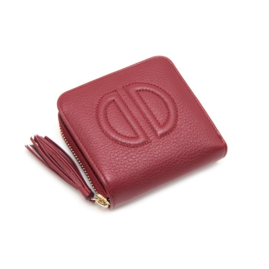 Bordo Kadın Deri Cüzdan