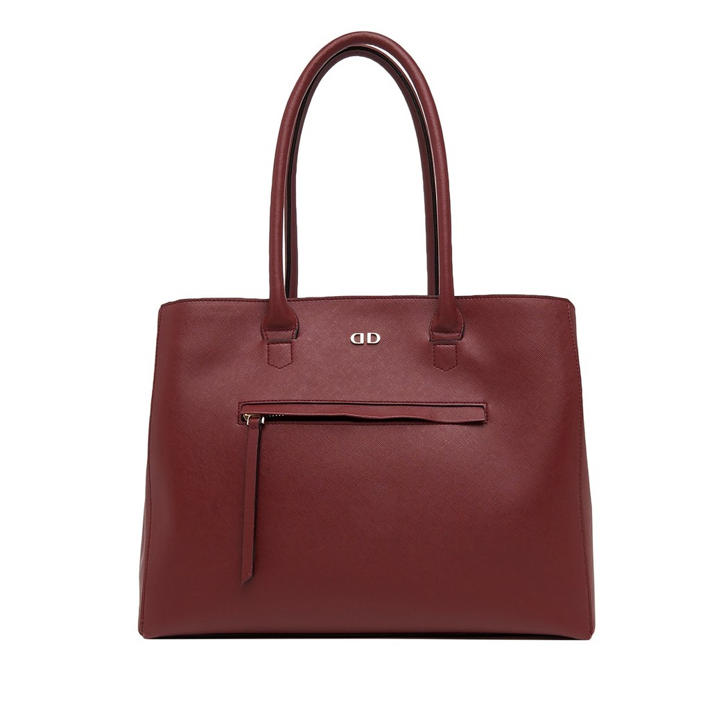 Bordo Slace Kadın Omuz Askılı Çanta