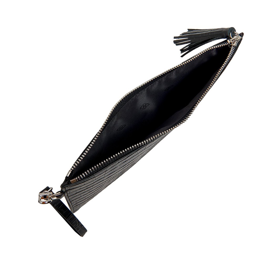 Bouleau Kadın Kroko Baskılı Deri Portföy Çanta