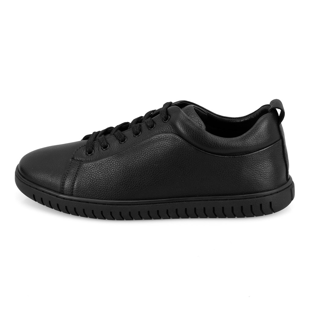 Braden Siyah Erkek Deri Günlük Ayakkabı