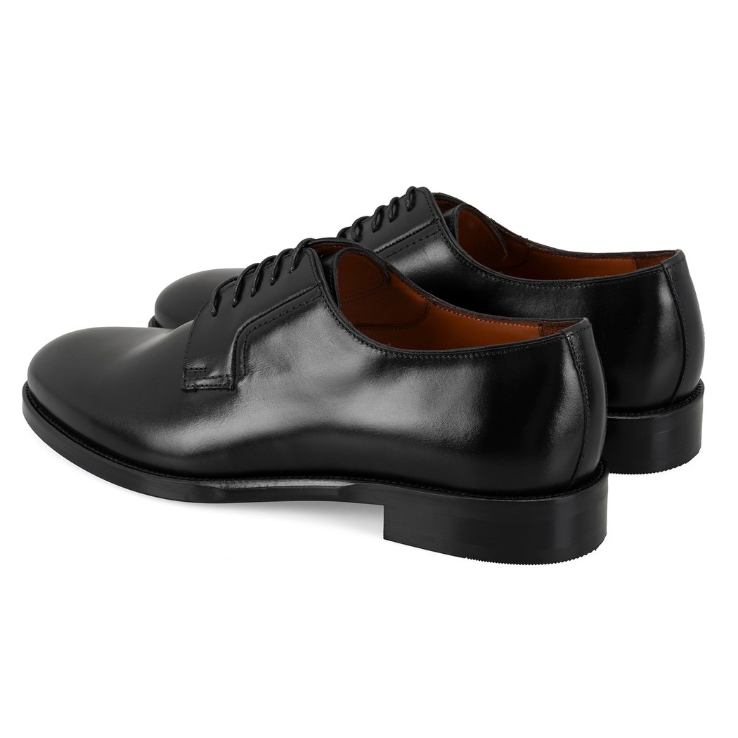 Brennen Siyah Erkek Deri Klasik Ayakkabı