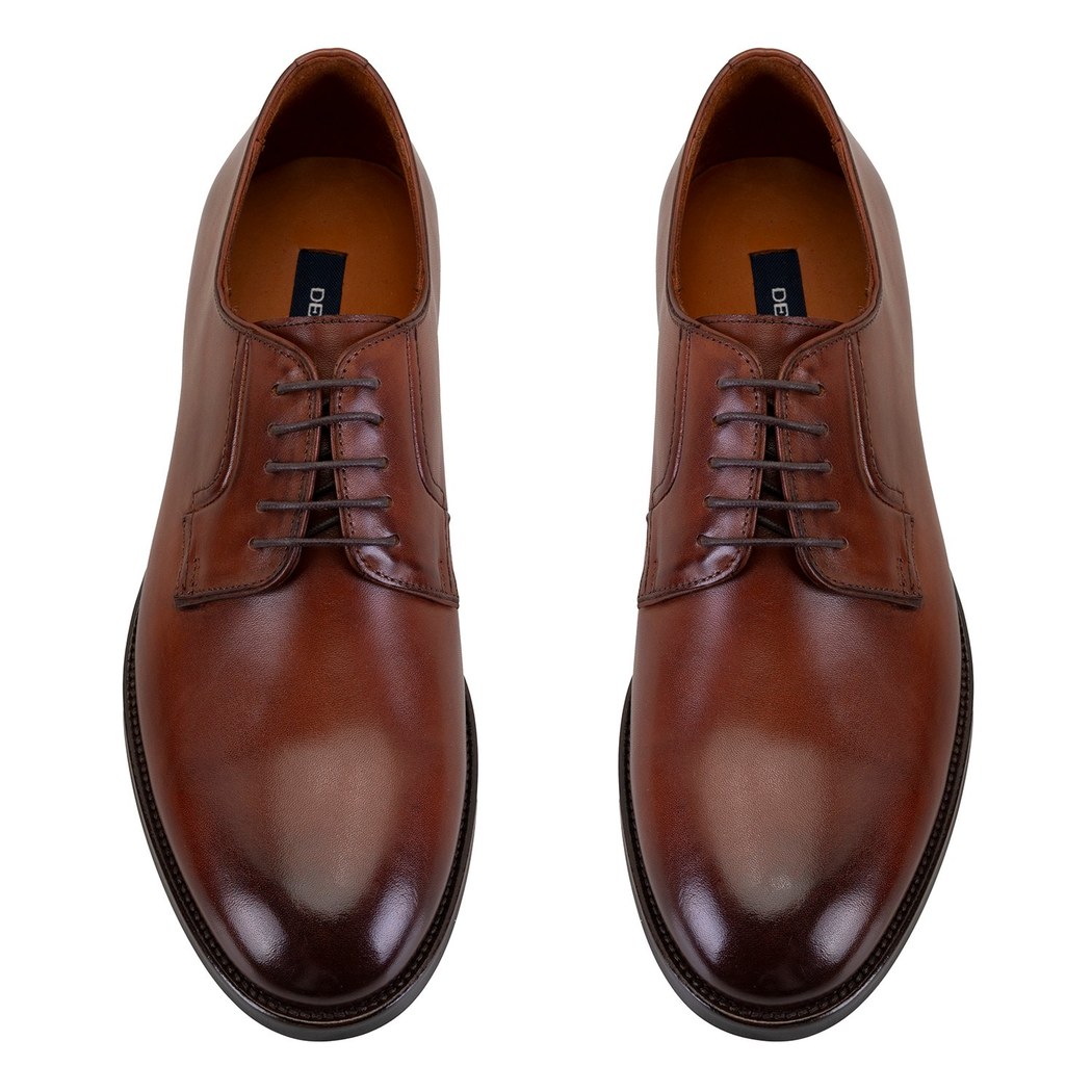 Brennen Taba Erkek Deri Klasik Ayakkabı