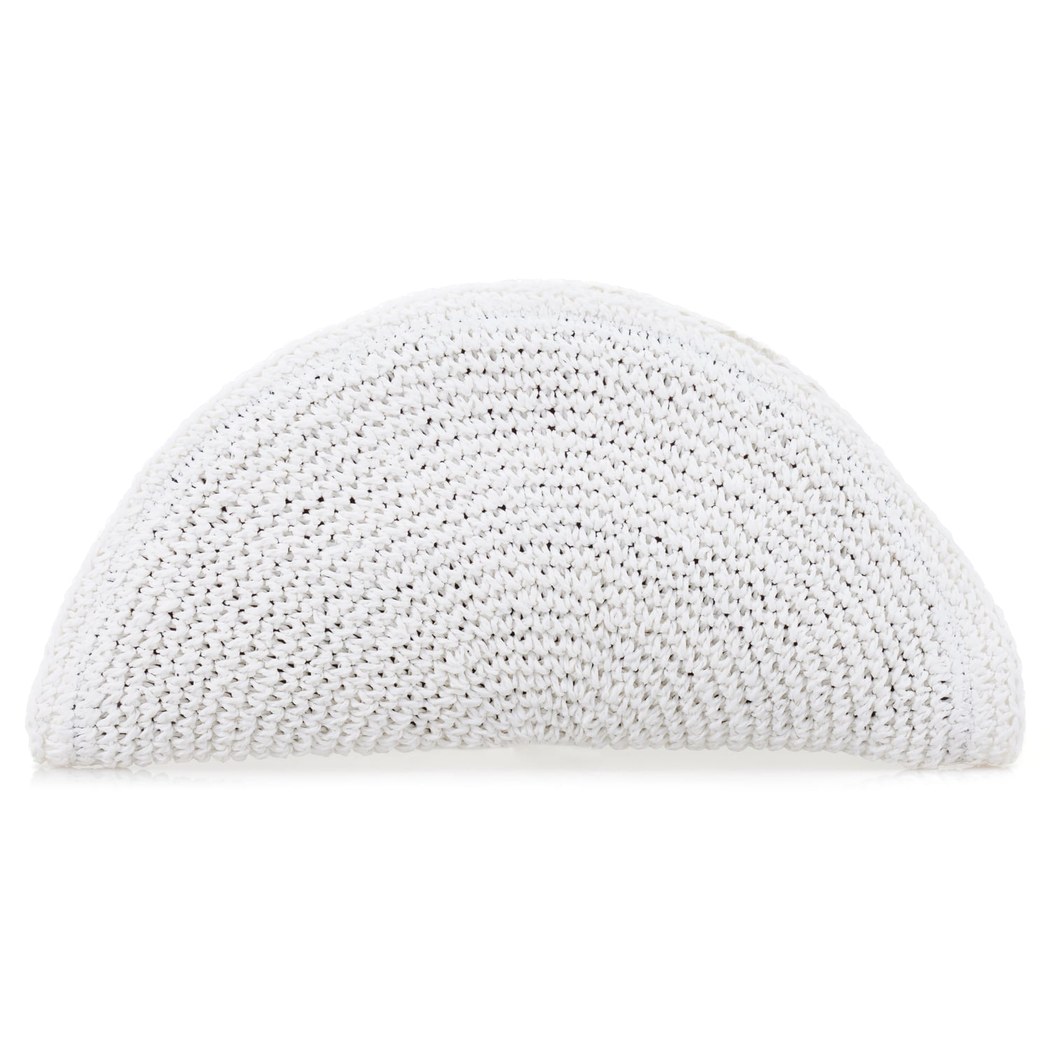 Brian Beyaz Kadın El Çantası