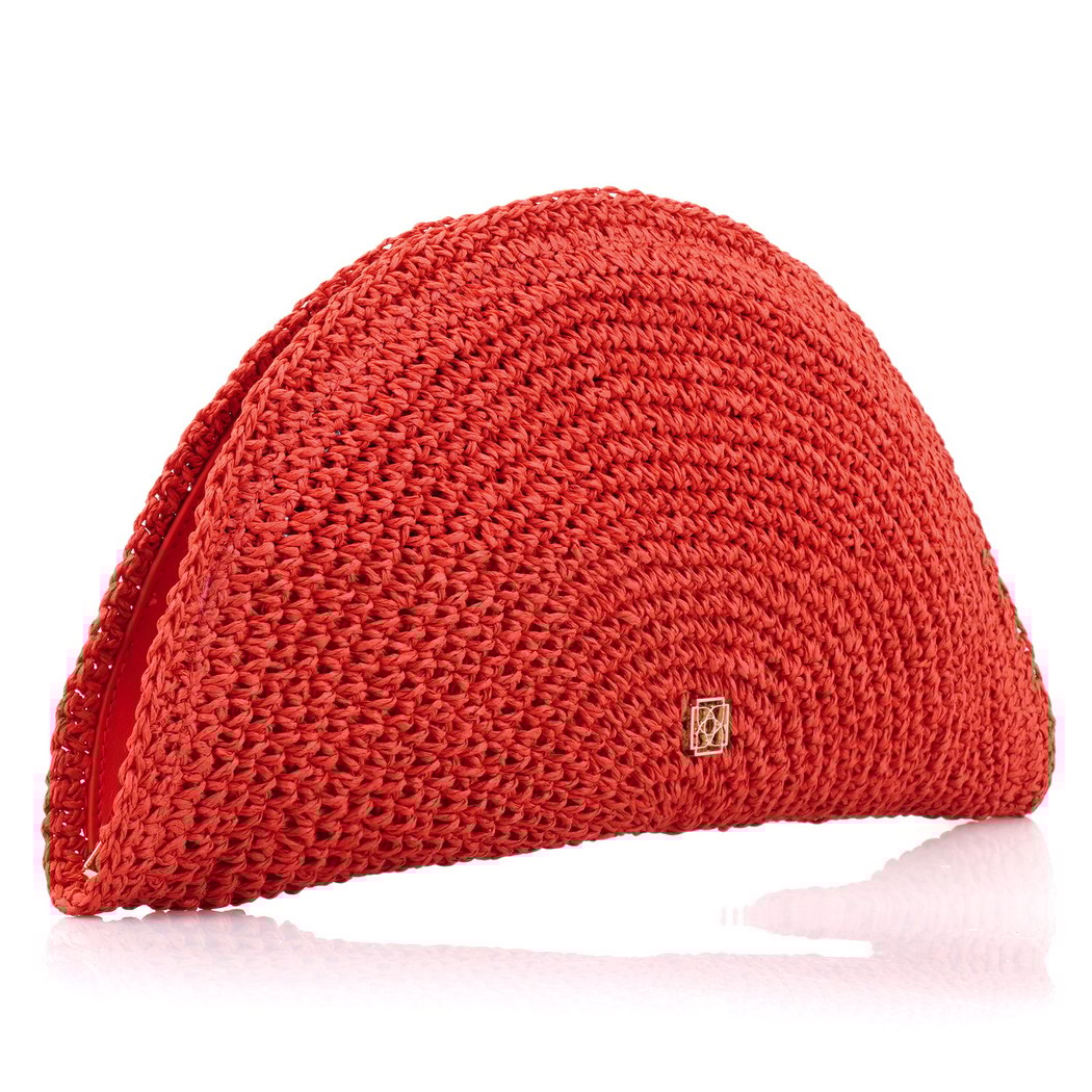 Brian Kırmızı Kadın El Çantası