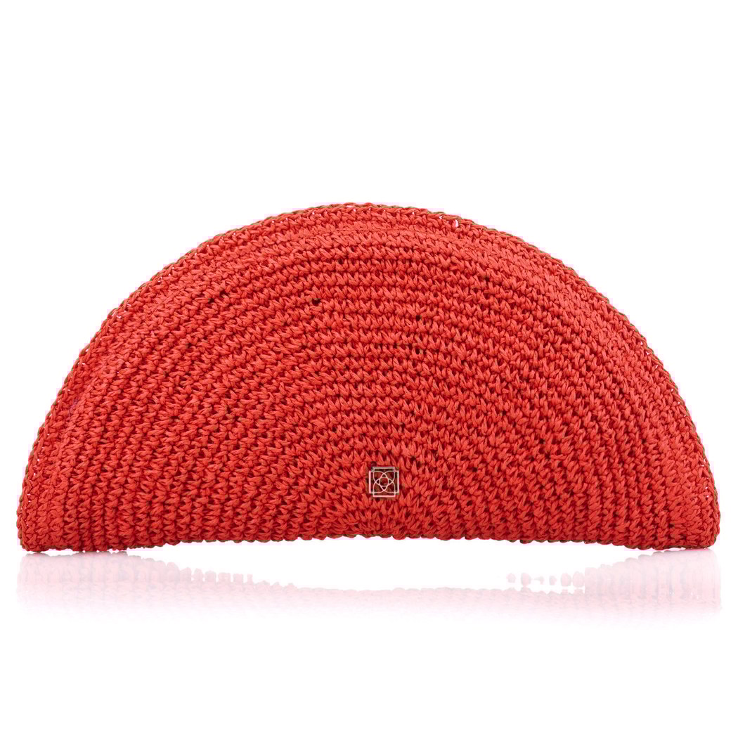 Brian Kırmızı Kadın El Çantası