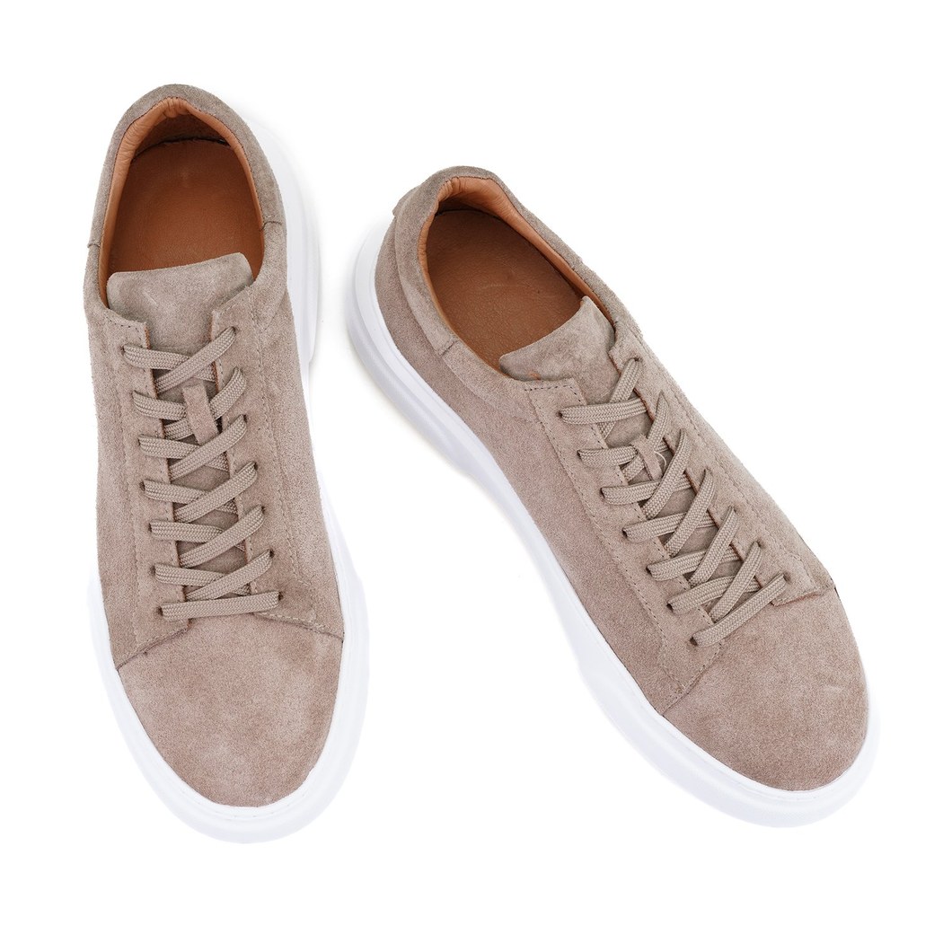 Brice Kahve Erkek Deri Günlük Ayakkabı