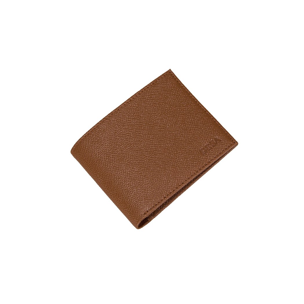 Briellia Turuncu Erkek Deri Cüzdan