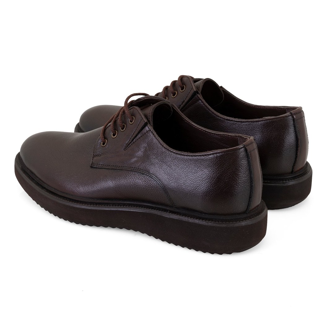 Brodie Kahve Erkek Deri Günlük Ayakkabı