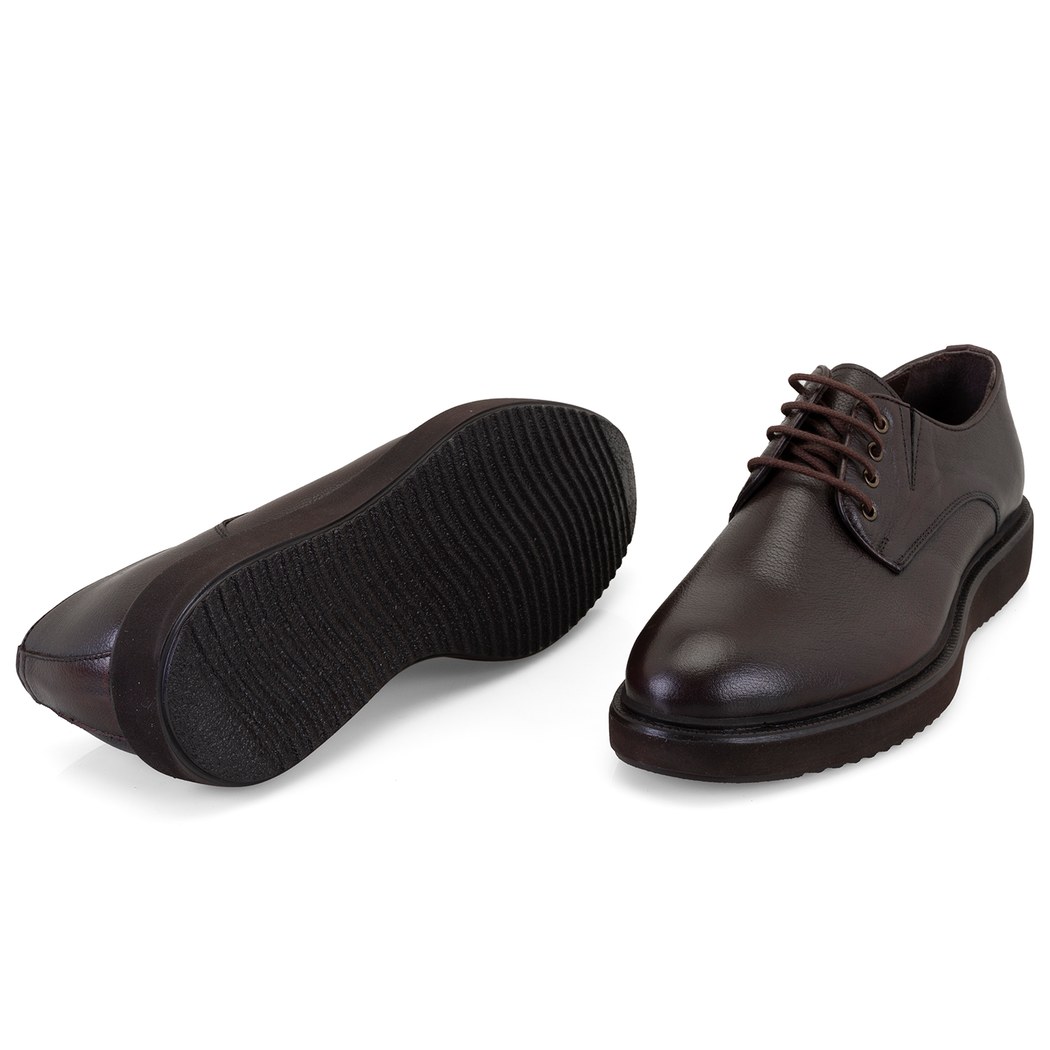 Brodie Kahve Erkek Deri Günlük Ayakkabı