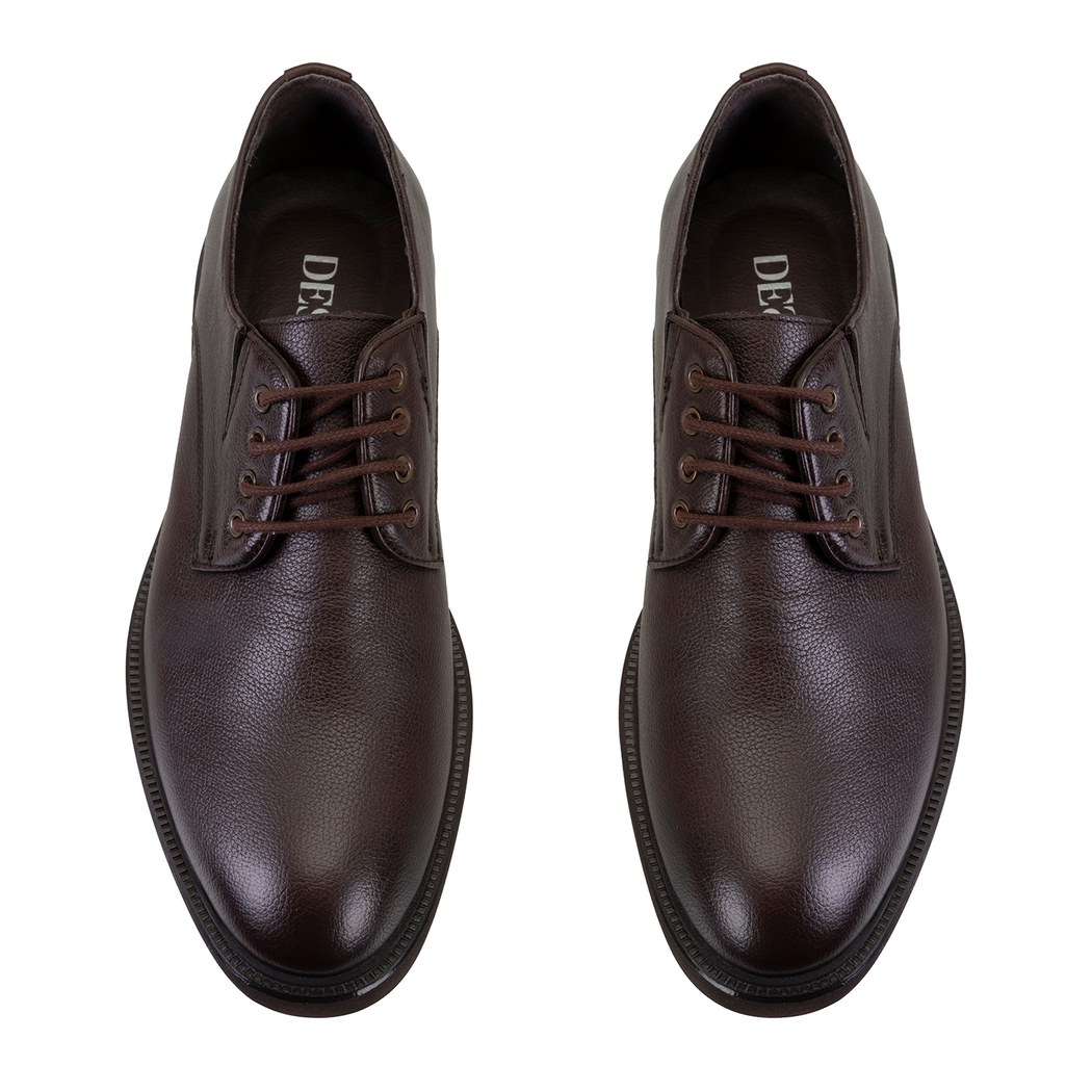 Brodie Kahve Erkek Deri Günlük Ayakkabı