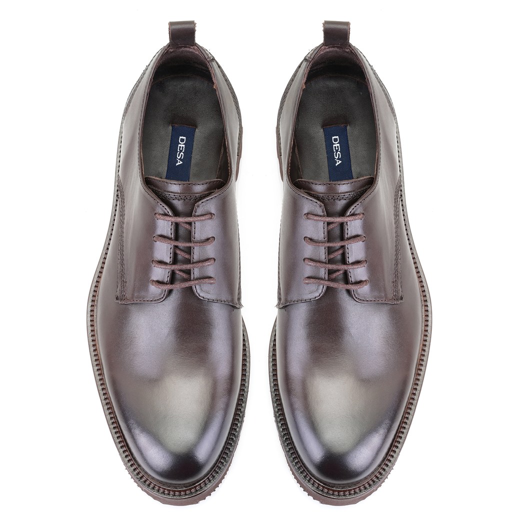 Bruna Kahve Erkek Deri Klasik Ayakkabı