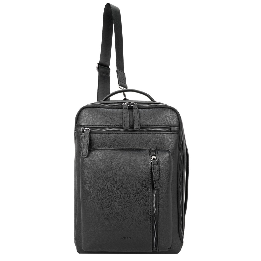 Bruno Siyah Erkek El Çantası