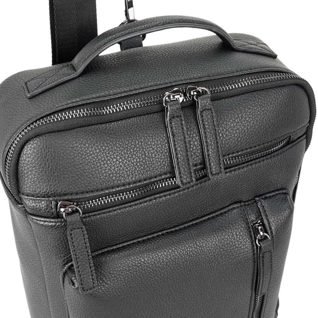 Bruno Siyah Erkek El Çantası