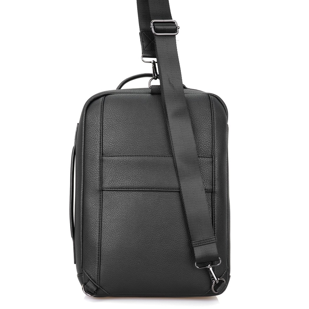 Bruno Siyah Erkek El Çantası