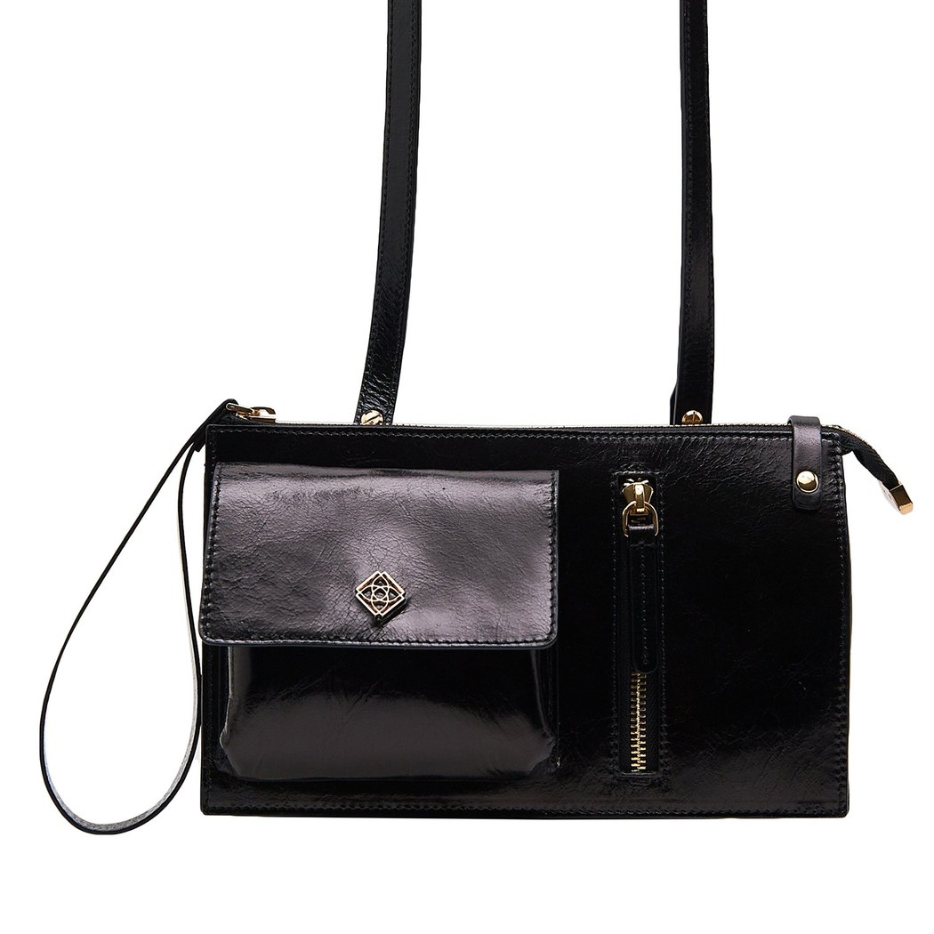 Burns Kadın Deri Omuz Askılı Çanta