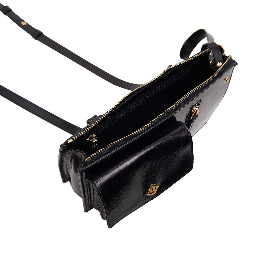 Burns Kadın Deri Omuz Askılı Çanta