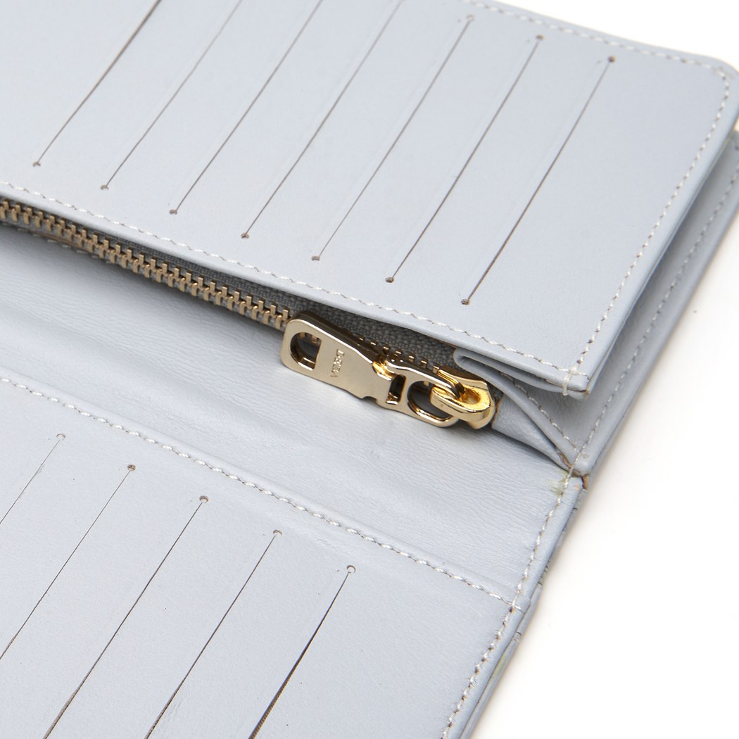 Buz Mavisi Kadın Cüzdan