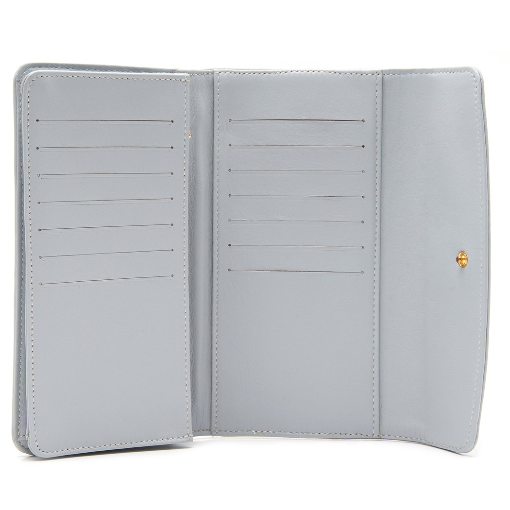 Buz Mavisi Kadın Cüzdan