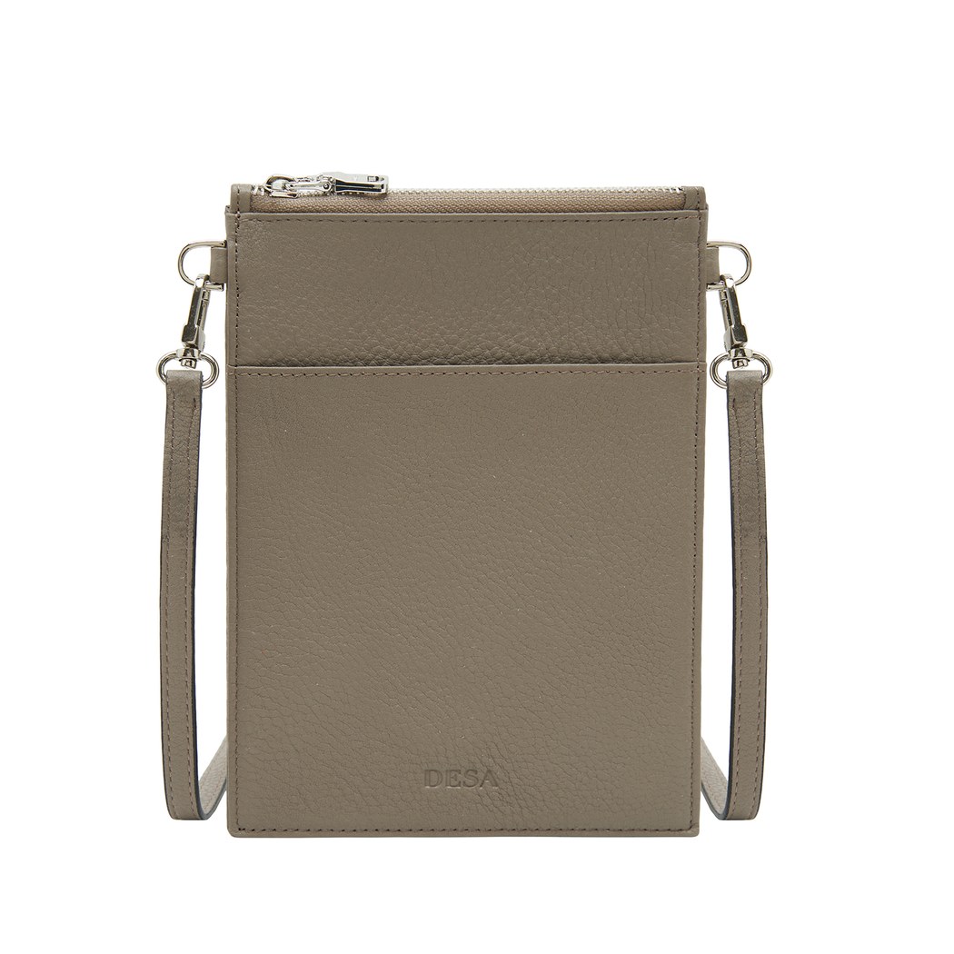 Calida Big Kadın Askılı Deri Telefon Çantası