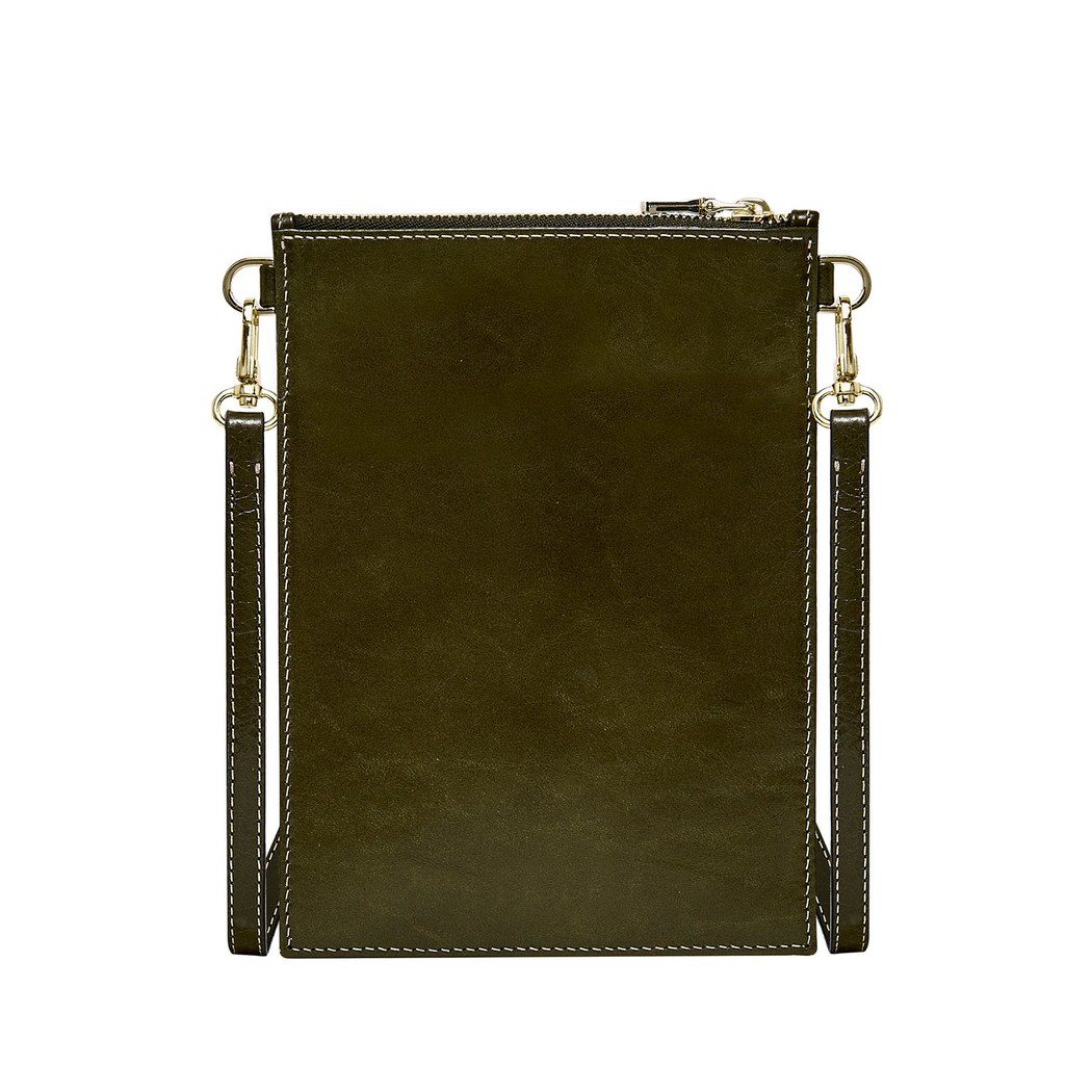 Calida Big Kadın Askılı Deri Telefon Çantası