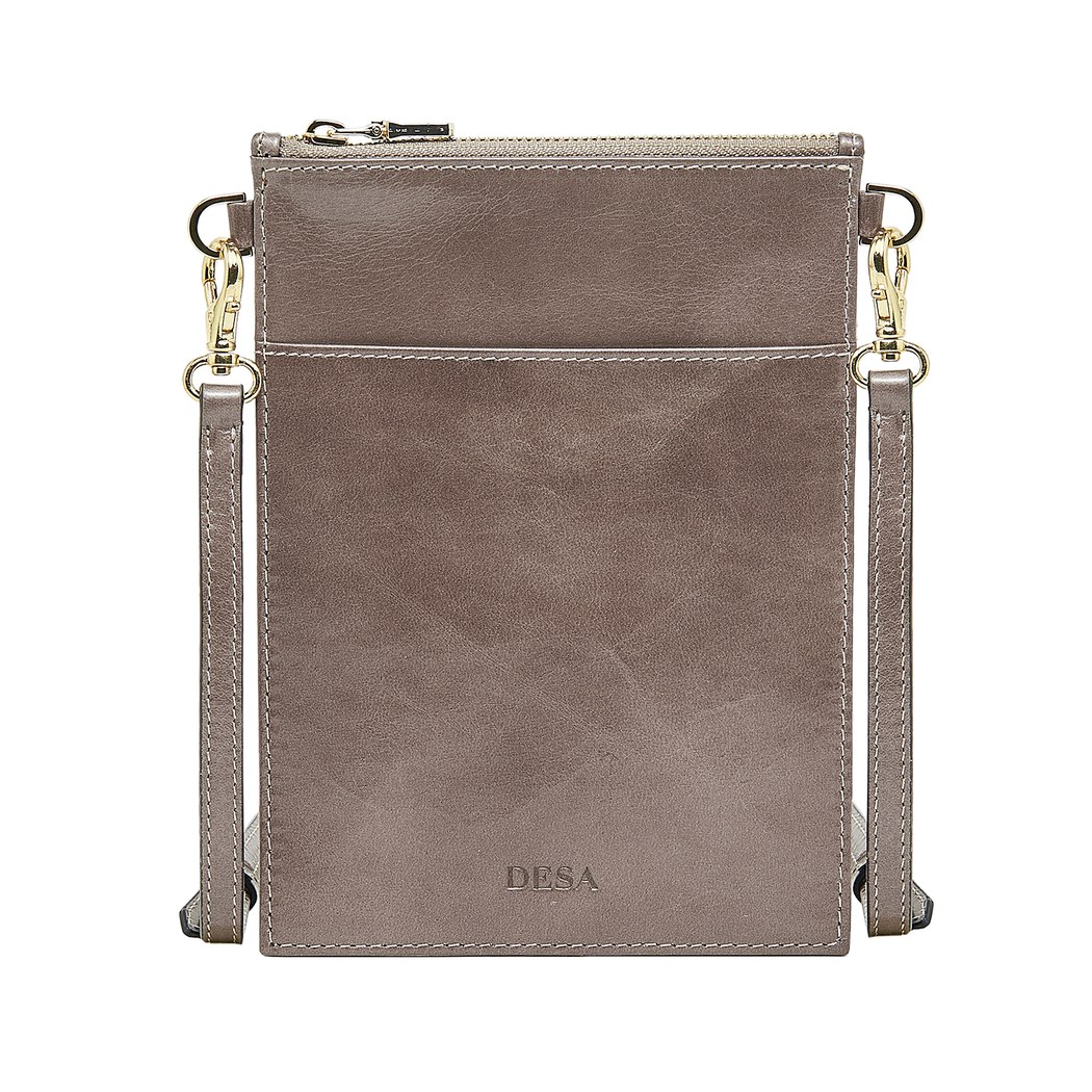 Calida Big Kadın Askılı Deri Telefon Çantası