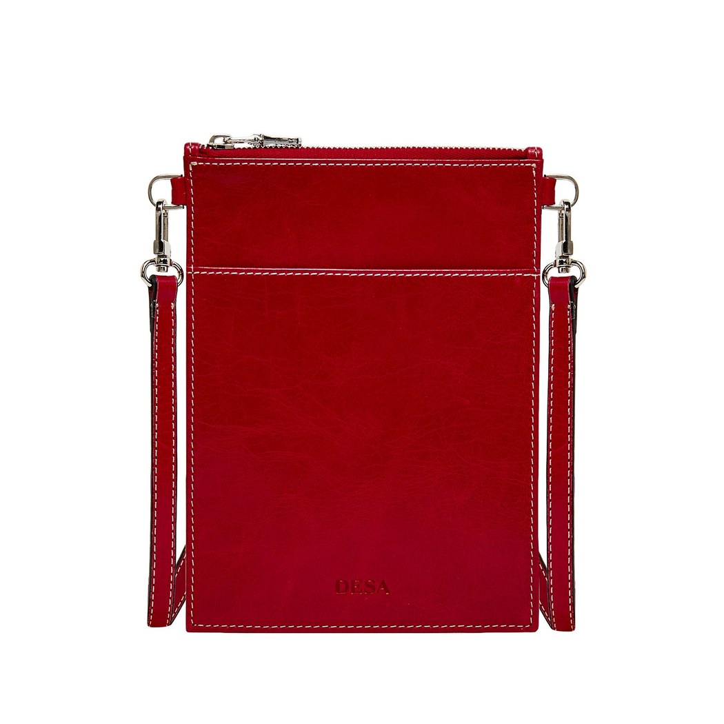 Calida Big Kadın Askılı Deri Telefon Çantası