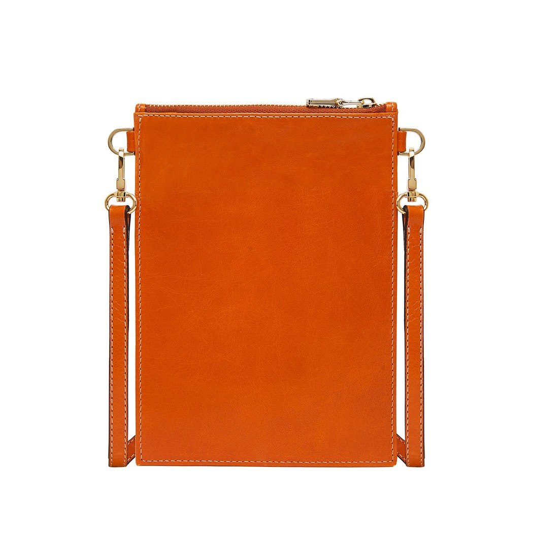 Calida Big Kadın Askılı Deri Telefon Çantası