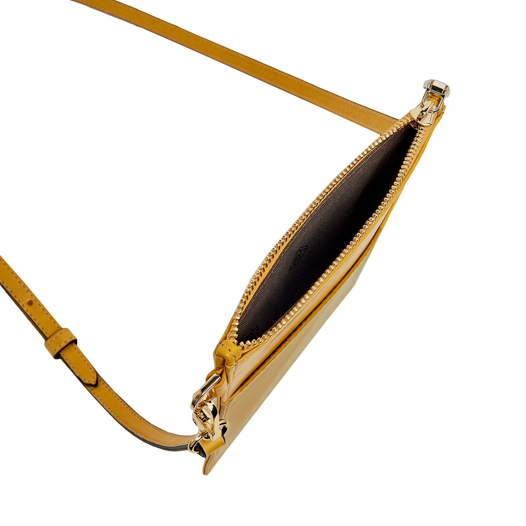 Calida Big Kadın Askılı Deri Telefon Çantası