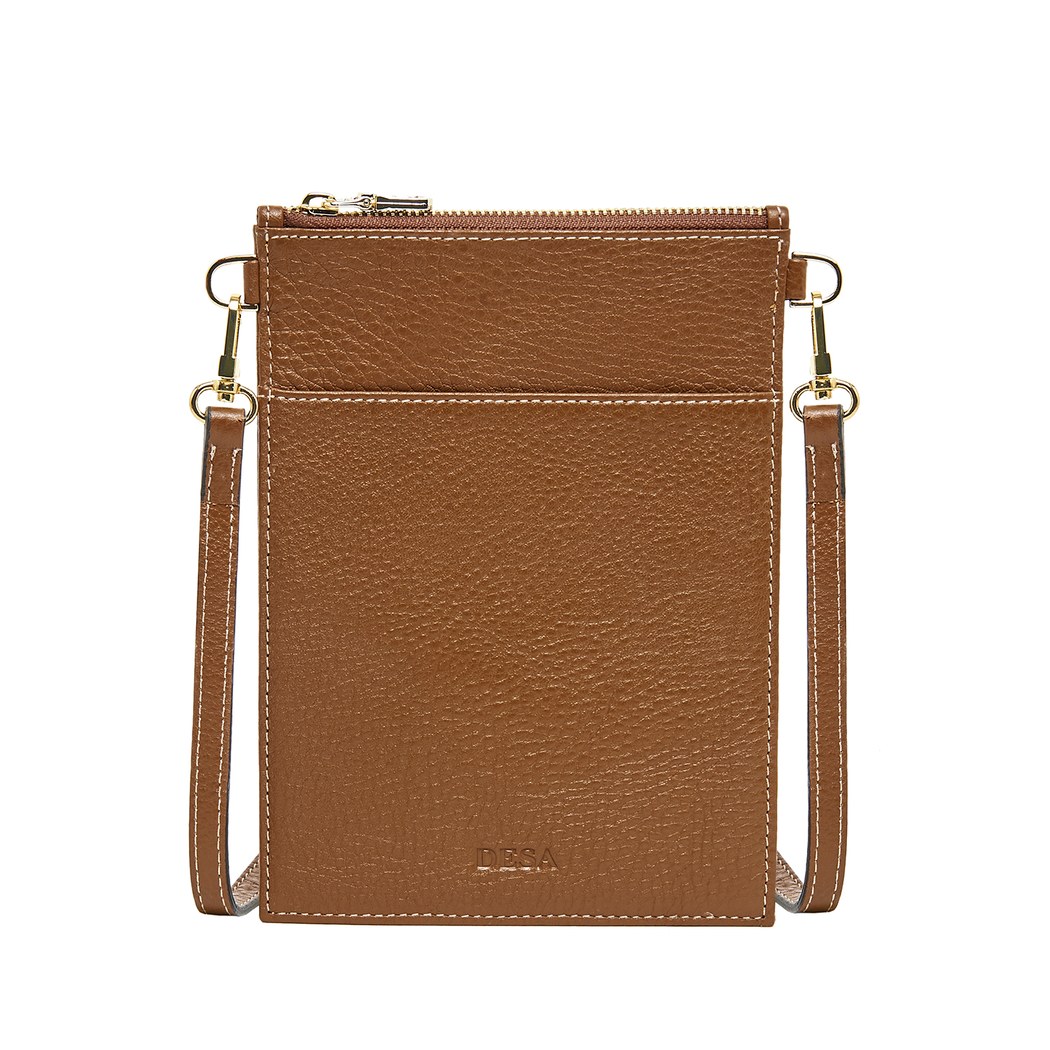 Calida Big Kadın Askılı Deri Telefon Çantası