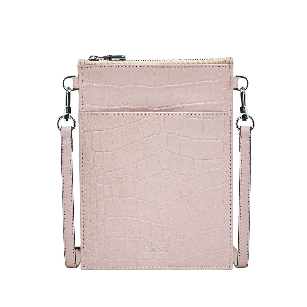 Calida Big Kadın Askılı Deri Telefon Çantası