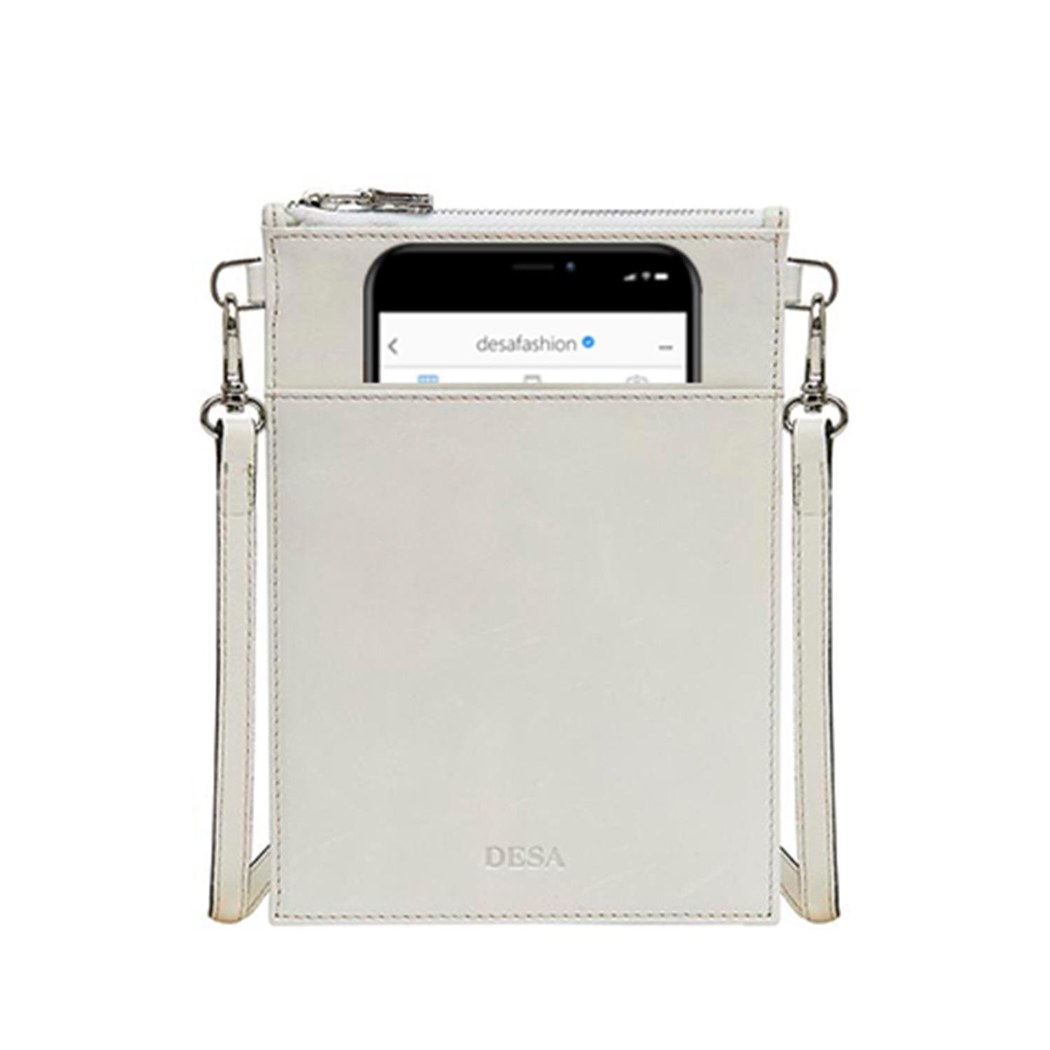 Calida Big Kadın Askılı Deri Telefon Çantası