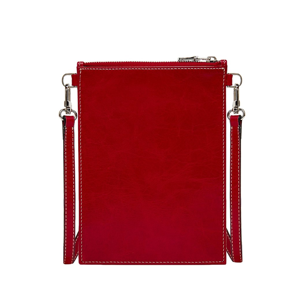 Calida Big Kadın Askılı Deri Telefon Çantası