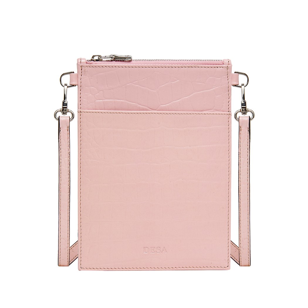 Calida Big Kadın Askılı Deri Telefon Çantası