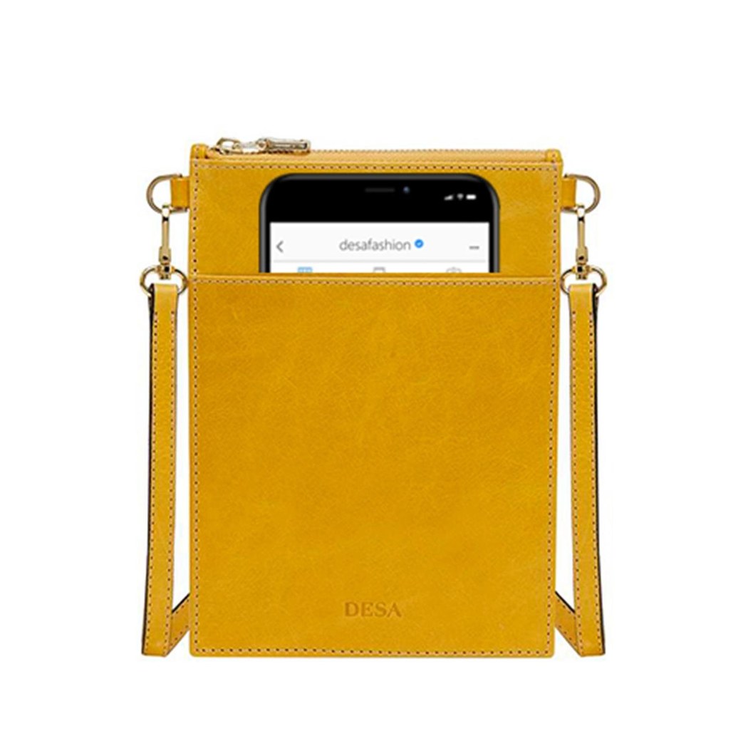 Calida Big Kadın Askılı Deri Telefon Çantası