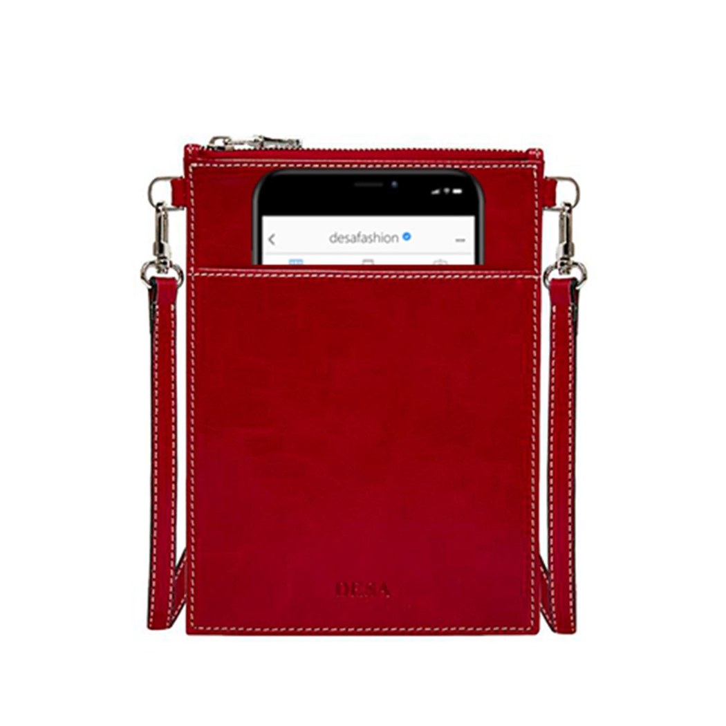 Calida Big Kadın Askılı Deri Telefon Çantası