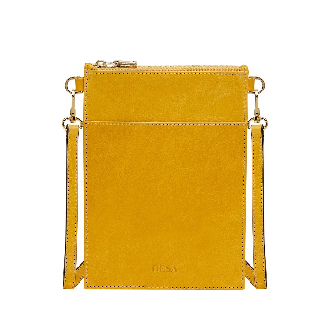 Calida Big Kadın Askılı Deri Telefon Çantası